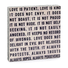 Art Block - Lost & Found - Love Is Patient