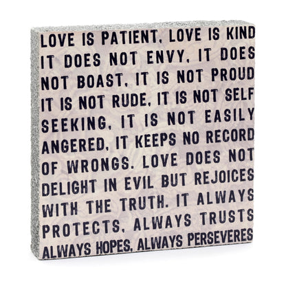 Art Block - Lost & Found - Love Is Patient