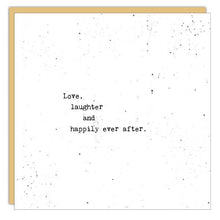 Stationery - Little Gem Card - Love, Laughter