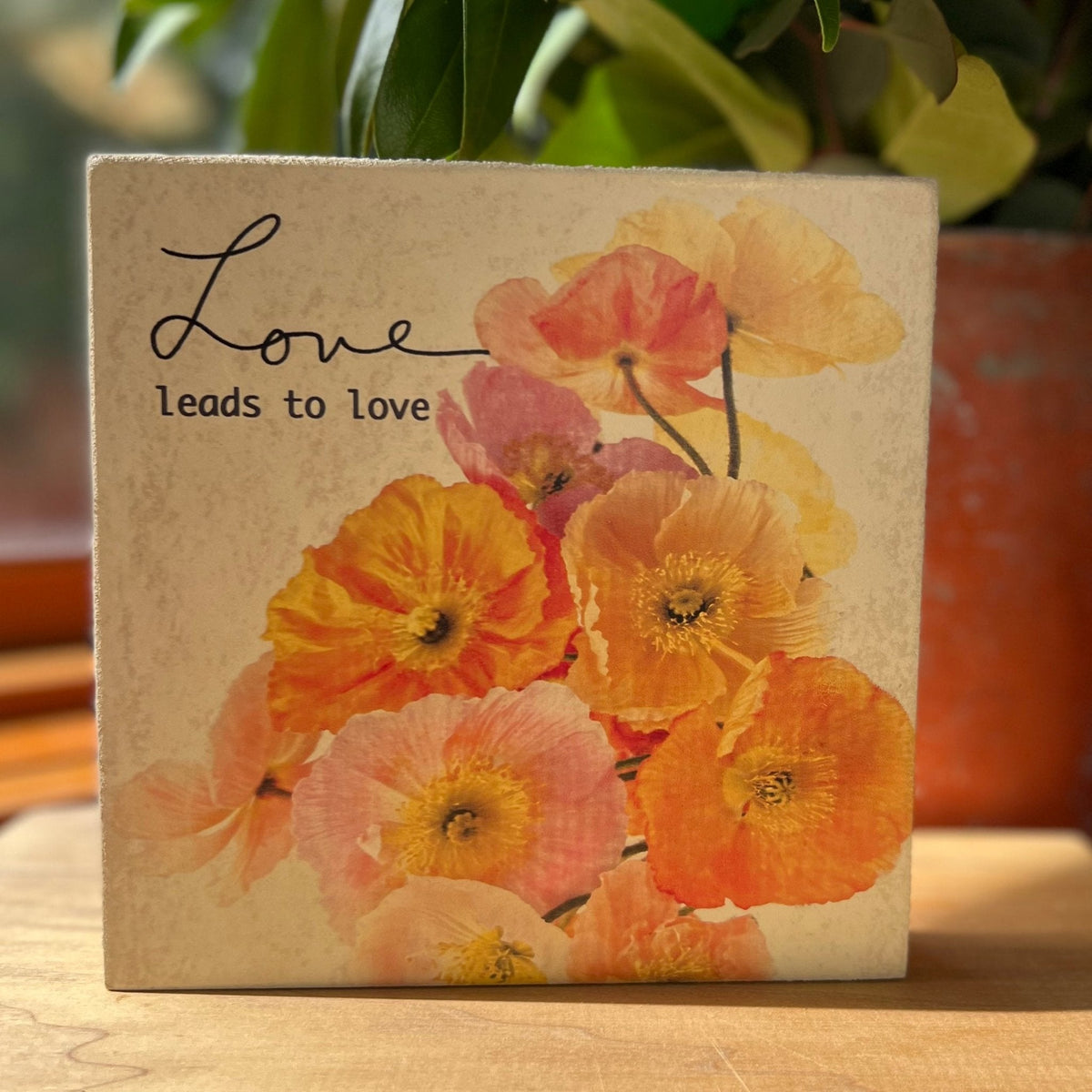 Art Block - Lost & Found - Love Leads