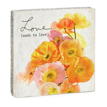 Art Block - Lost & Found - Love Leads