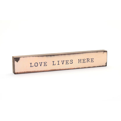 Timber Bit - Large - Love Lives Here