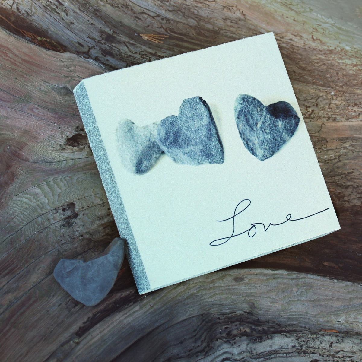Art Block - Lost & Found - Love Stones