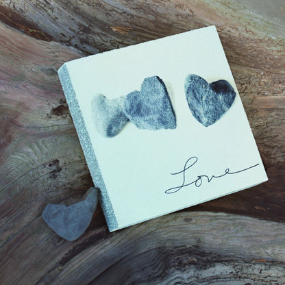 Art Block - Lost & Found - Love Stones