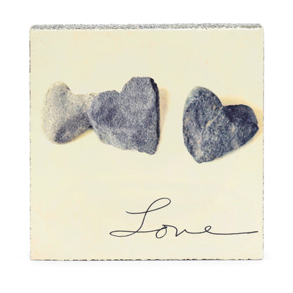Art Block - Lost & Found - Love Stones
