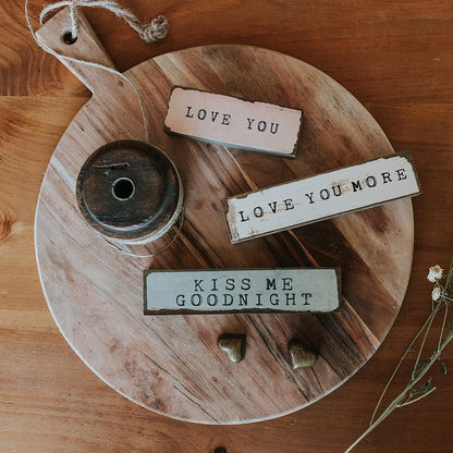 Timber Bit - Medium - Love You More