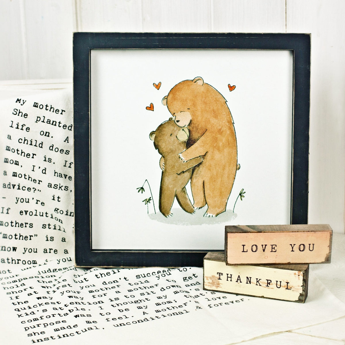 Timber Bit - Small - Love You (Pink)
