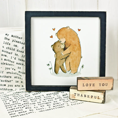 Timber Bit - Small - Love You (Pink)