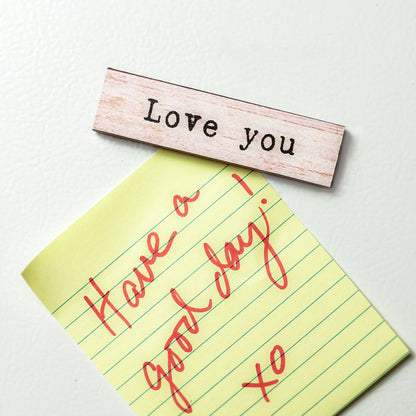 Timber Magnet - Love You