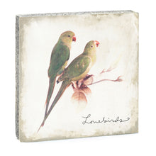 Art Block - Lost & Found - Lovebirds