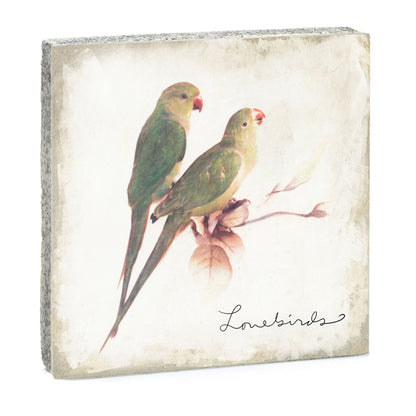 Art Block - Lost & Found - Lovebirds
