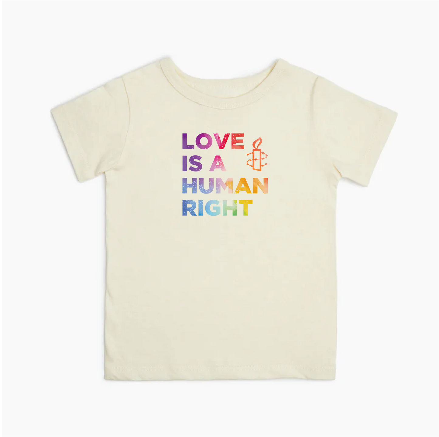L'amour des enfants est un droit humain T-shirt