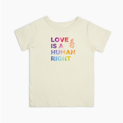 L'amour des enfants est un droit humain T-shirt