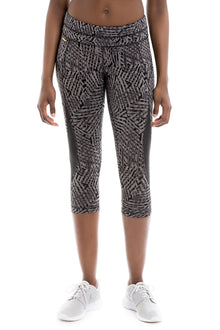 Pantalon de course corsaire pour femme Lolë
