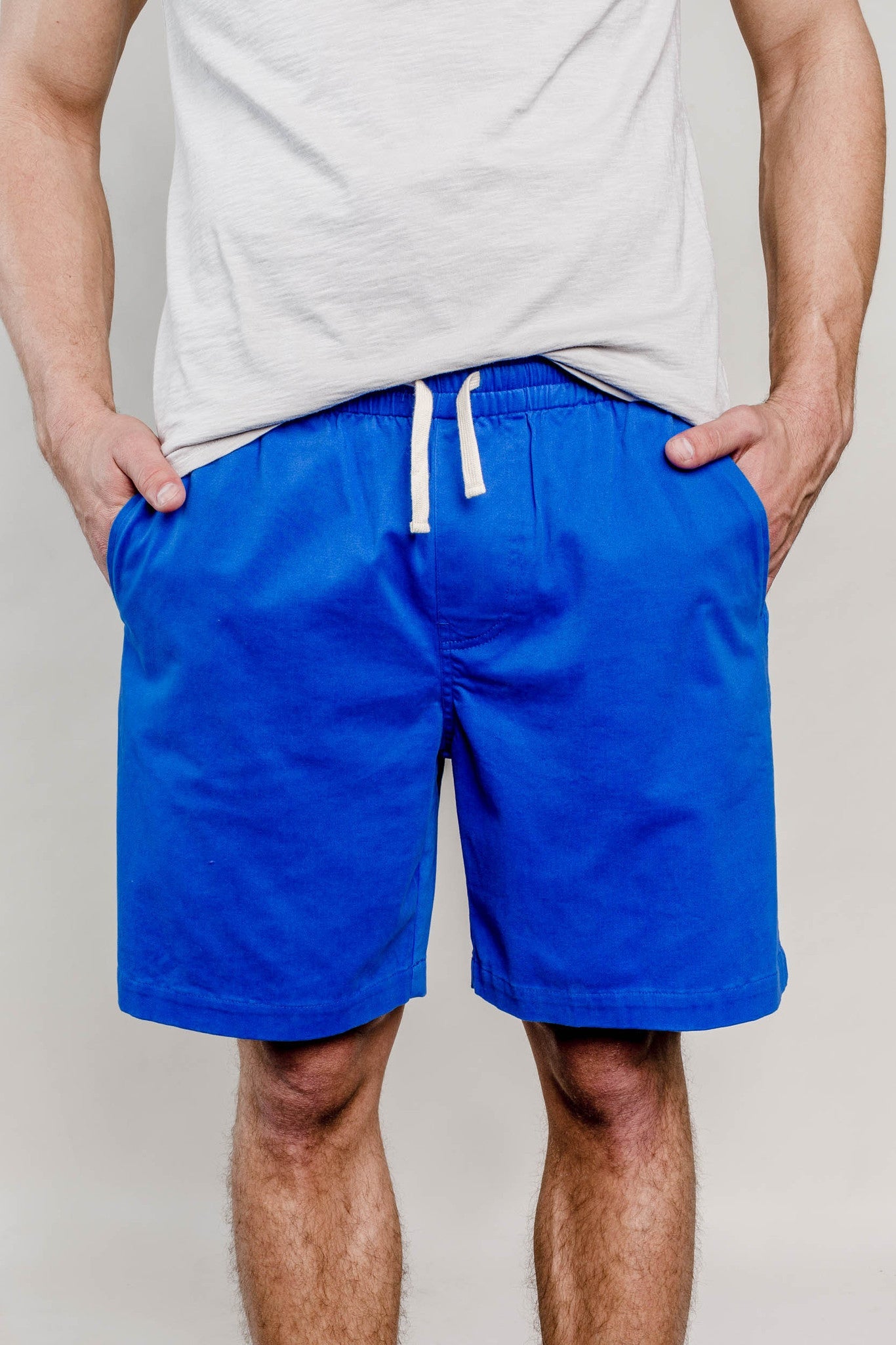 Shorts de sport extensibles en coton Spence pour homme United By Blue