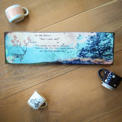Timber Art - Mad Hatter
