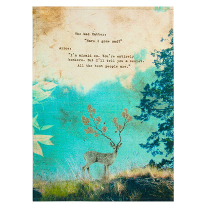 Tea Towel - Lost & Found - Mad Hatter