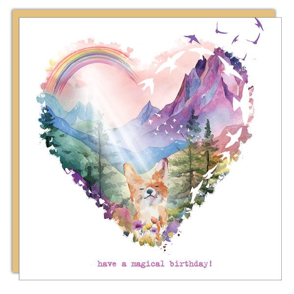 Stationery - Lost & Found Card - Magical Birthday