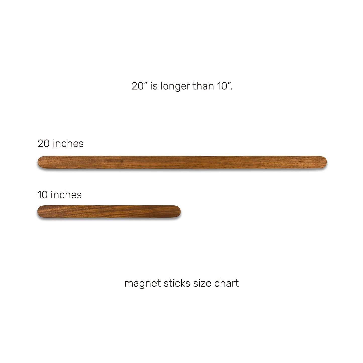 Bâtonnets magnétiques