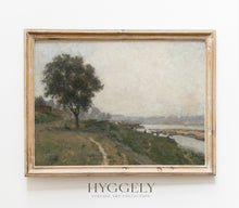 Impression d'art Paysage couvert vintage L0162