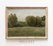 Impression d'art Paysage Tons Terre Vintage L0221B