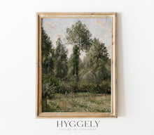 Impression d'art Paysage Arbre Vintage L0192