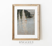 Voilier Paysage Tableau L0201