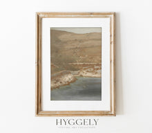 Impression d'art Paysage côtier antique L0203