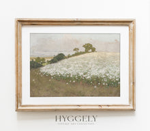 Impression d'art Paysage floral vintage L0215
