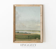 Impression d'art Paysage Pastel Vintage L0196