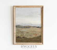 Peinture Paysage Vintage Couvert L0223A