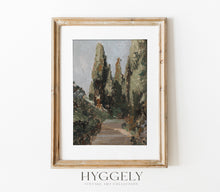 Impression d'art paysage vintage L0193