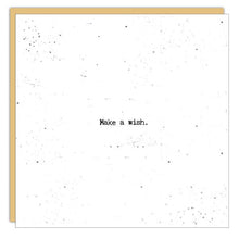 Stationery - Little Gem Card - Make a Wish