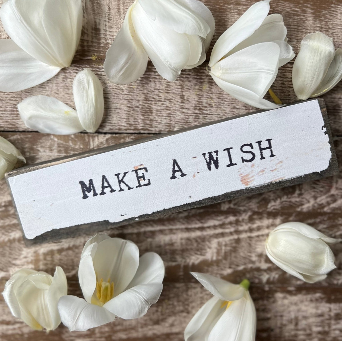 Timber Bit - Medium - Make a Wish