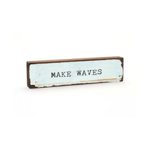 Timber Bit - Moyen - Faire des vagues