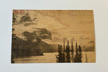 Wood Postcard -  Lake