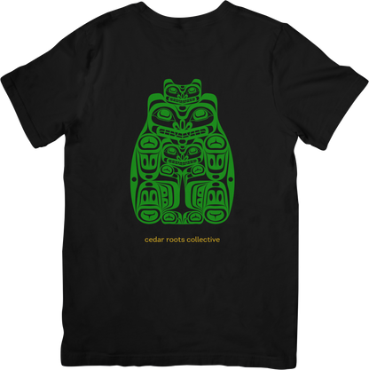T-shirt Maman Ourse