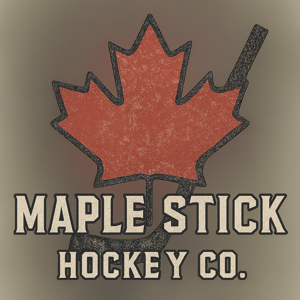 maple stick hockey co official logo