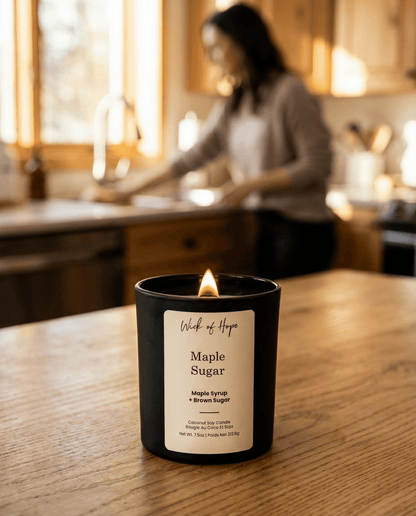Maple Sugar Candle | Maple Syrup + Brown Sugar
