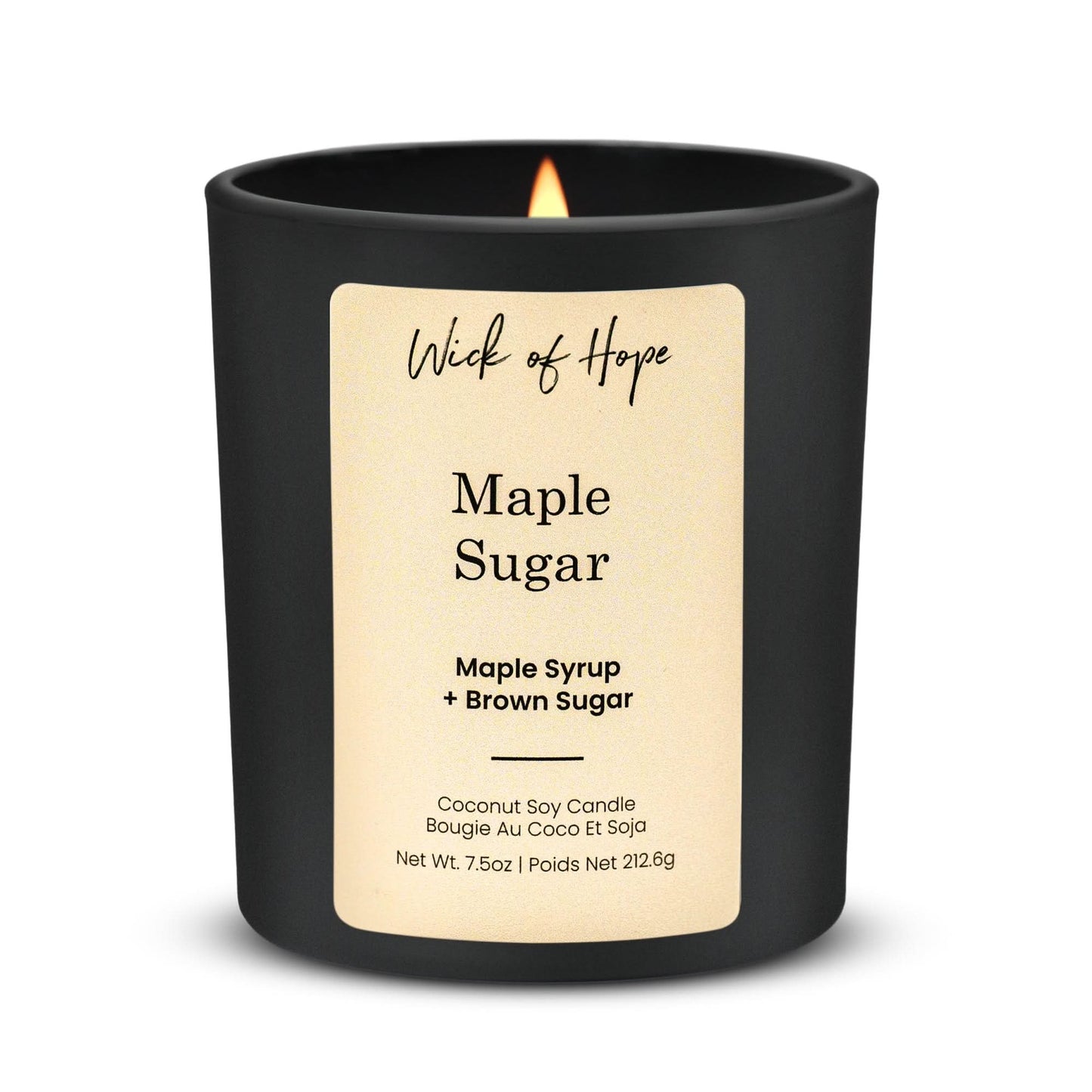 Maple Sugar Candle | Maple Syrup + Brown Sugar
