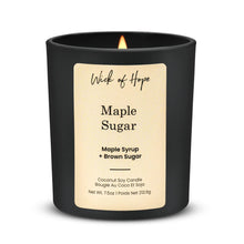 Maple Sugar Candle | Maple Syrup + Brown Sugar