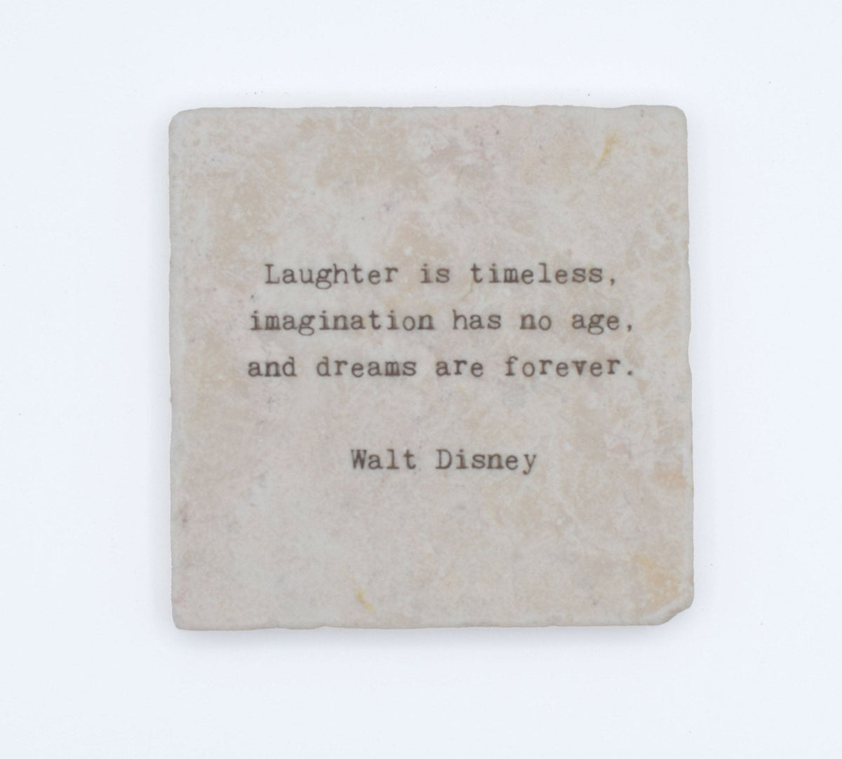 Marble Coasters - Little Gem - Laughter Is Timeless
