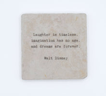 Marble Coasters - Little Gem - Laughter Is Timeless