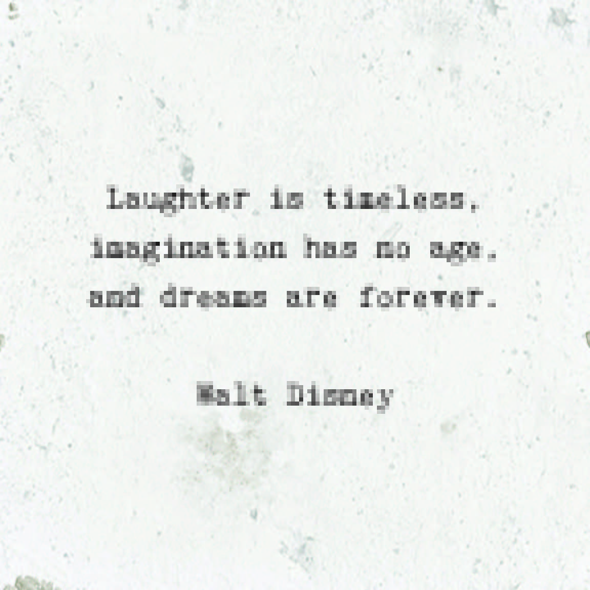 Marble Coasters - Little Gem - Laughter Is Timeless