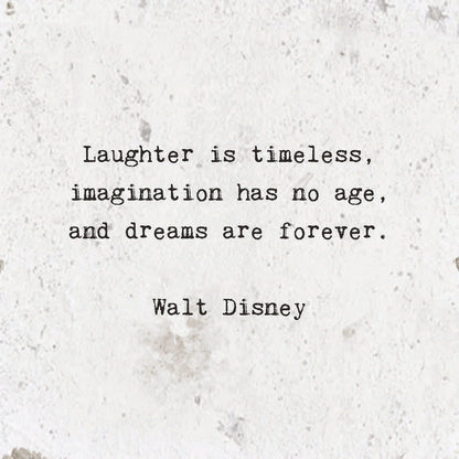 Marble Coasters - Little Gem - Laughter Is Timeless