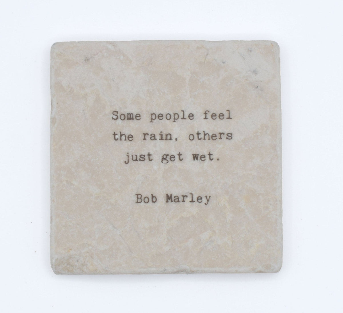 Marble Coasters - Little Gem - Some People Feel The Rain