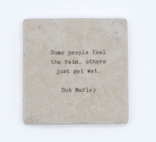 Marble Coasters - Little Gem - Some People Feel The Rain