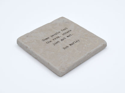 Marble Coasters - Little Gem - Some People Feel The Rain