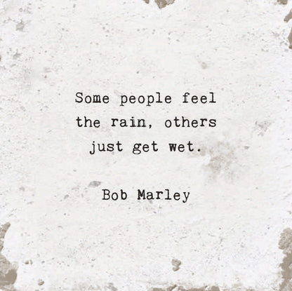 Marble Coasters - Little Gem - Some People Feel The Rain