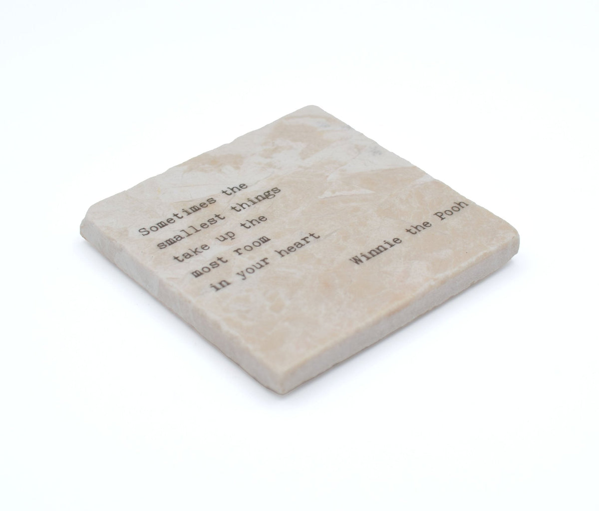 Marble Coasters - Little Gem - Sometimes The Smallest Things